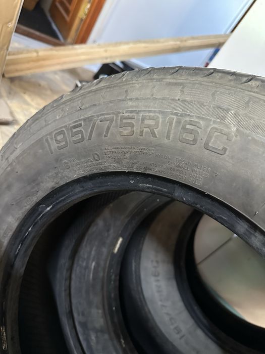 Резина спринтер 195/75/16С