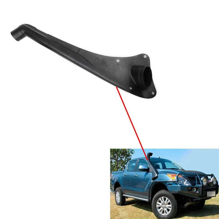 Snorkel Mazda Bravo BT50 2011+ montaj partea dreapta