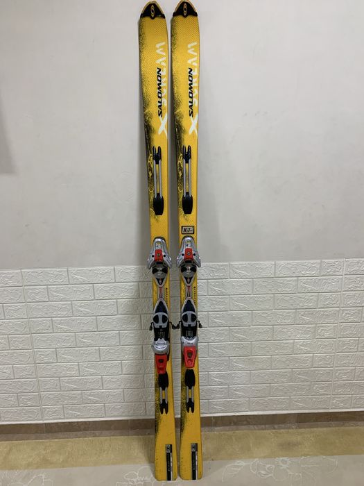 Горные лыжи Salomon X Scream Series.