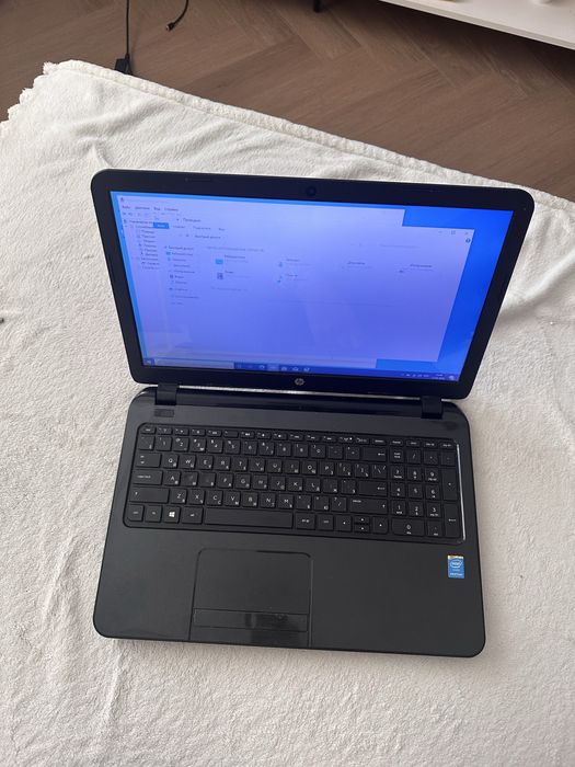 Продам ноутбук hp
