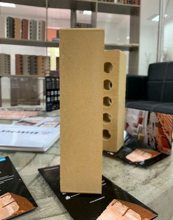 Кирпич облицовочный