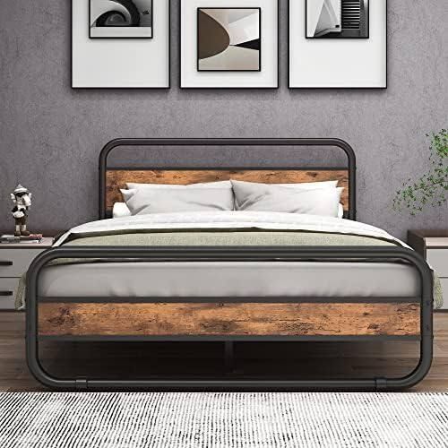 Двуспальная Loft krovat темир крават metal kalavat Лофт