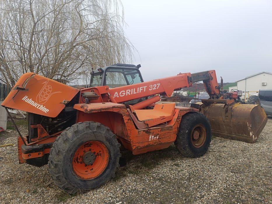 Cupă telescopic Italmaccine Agrilift 327-3200kg