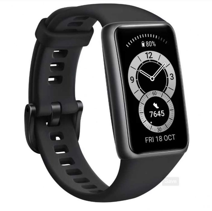 Bratara fitness HUAWEI Band 6, Graphite Black