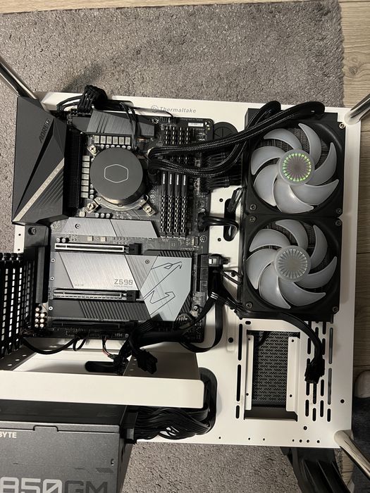 VAND KIT Placa de baza+Rami+CPU i7+ cooler aio