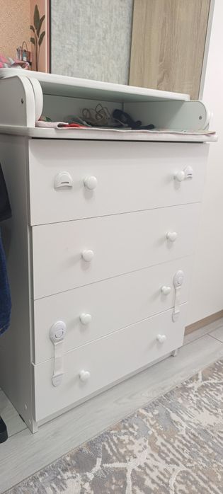 Пеленальный комод сатылады