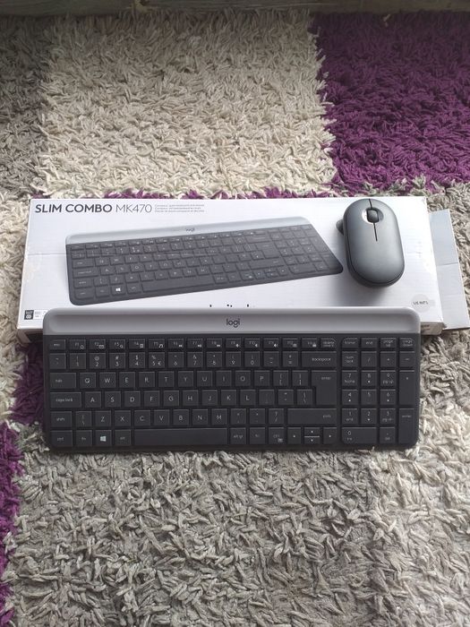 Tastatura si in Combo MK470 logitech