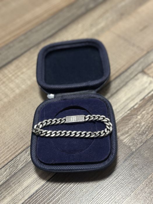 Bratara Tommy Hilfiger originala. Tip Cuban Link