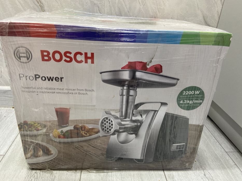 Мясорубка Bosch