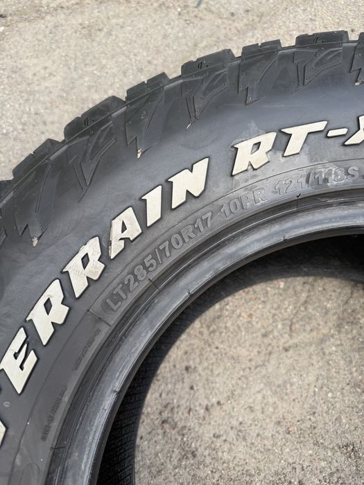 Резина 285/70/r17
