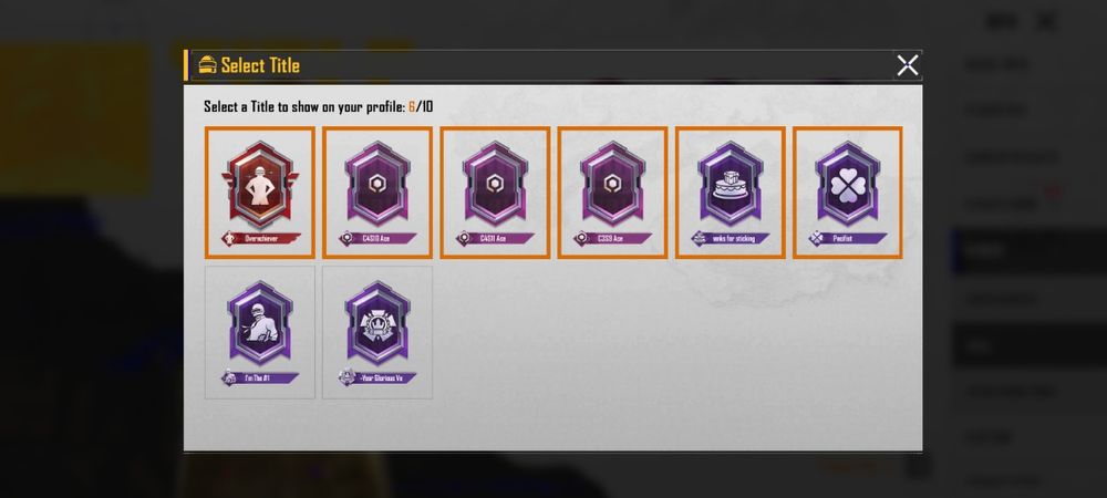 Аккаунт Pubg Mobile