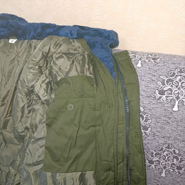 Спецодежда и военная куртка