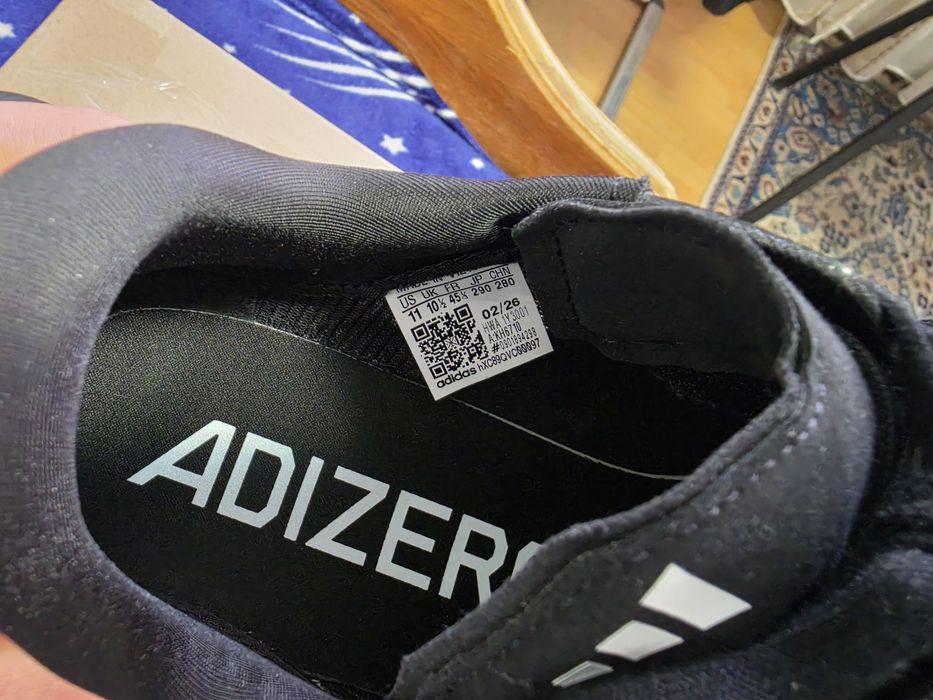 Adidas Adizero Dropset Pro Training,marime 45 1/3 (29 cm),full Lightstrike Pro,Lighttraxion,Continental,Energy rods