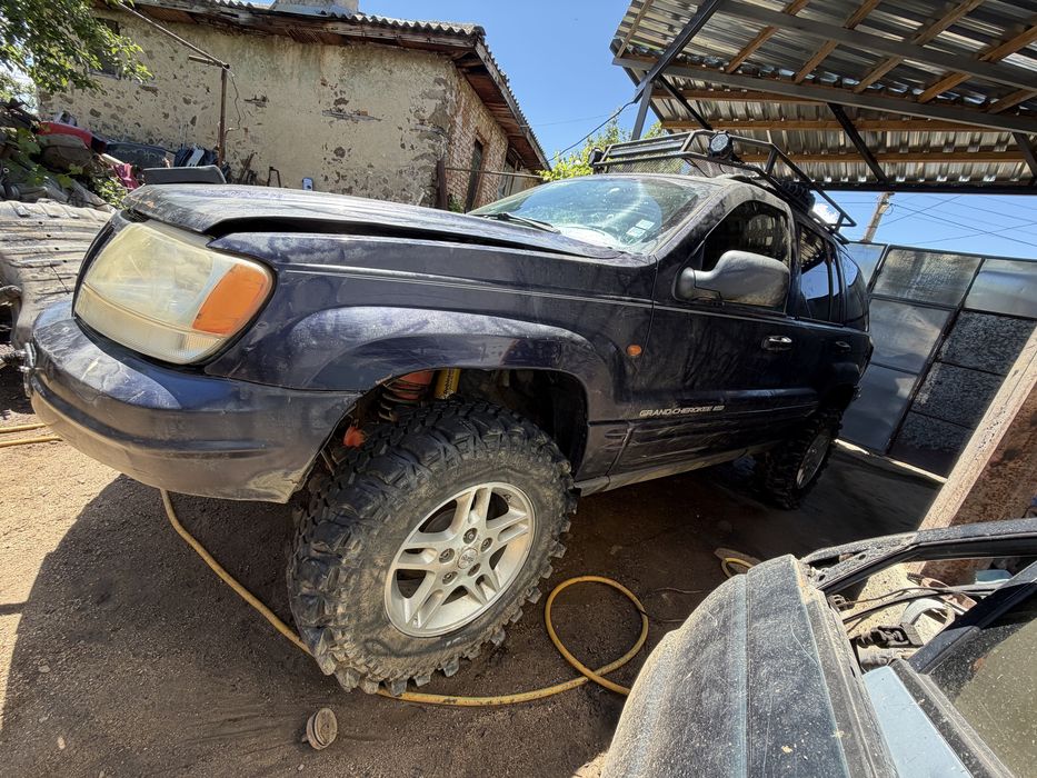 Jeep Grand Cherokee WJ 4.0 На части