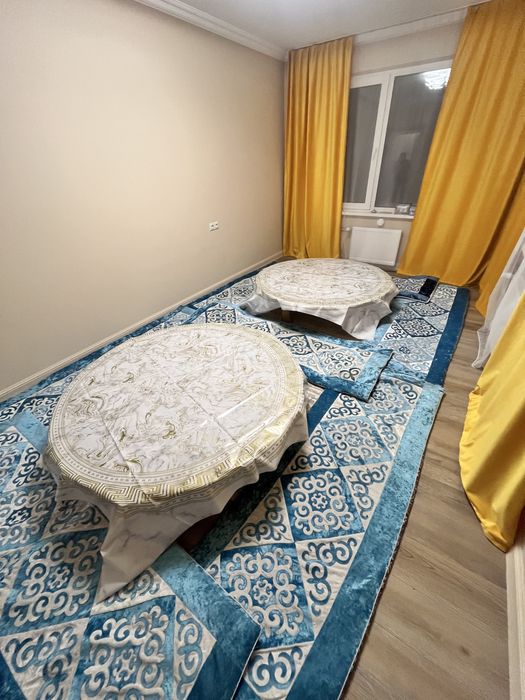 Аренда жер стол, төр көрпе және дастархан