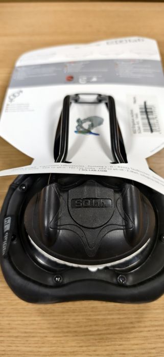 НОВА Седалка SQlab 602 Ergolux Active Trekking black 16см