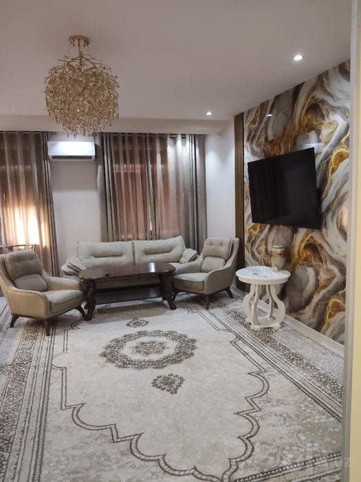 2х.кв.Метро Юнусабад-13,новостройка кирпич гишт. 62кв.м.С ремонтом,тех