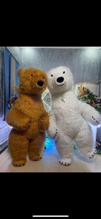 Белый мишка качество отличный