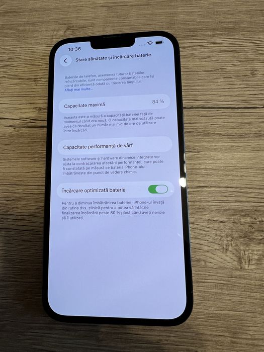 iPhone 13 Pro Max - 256GB - Impecabil