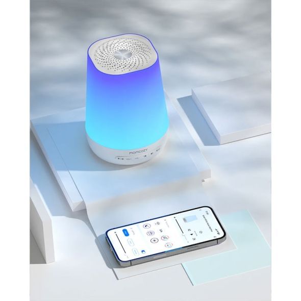 Музикална лампа с бял шум за бебета Momcozy