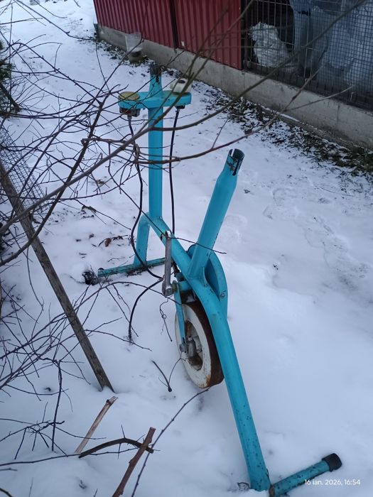 Cadru  și brațe Bicicleta fitness Pegas pentru nostalgici colecționari