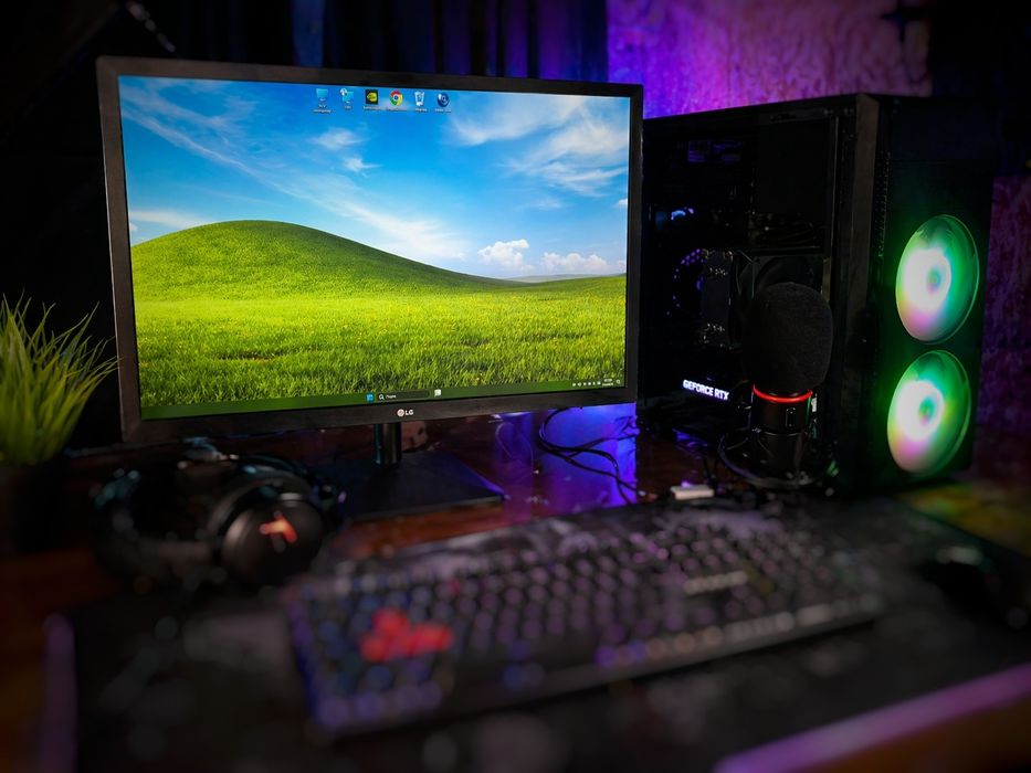 Комплект i5 12400f, RTX 3060 12GB, 16GB озу,