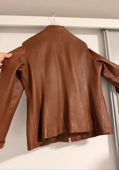 Geaca piele 100% naturala