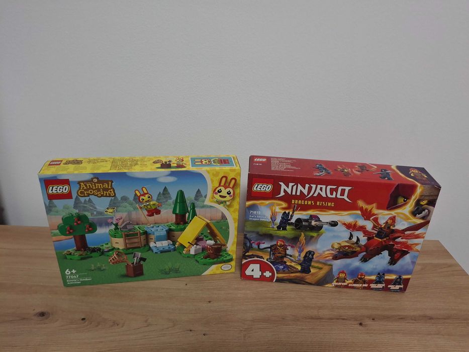 Vand lot cu 2 cutii cu jucarii Lego