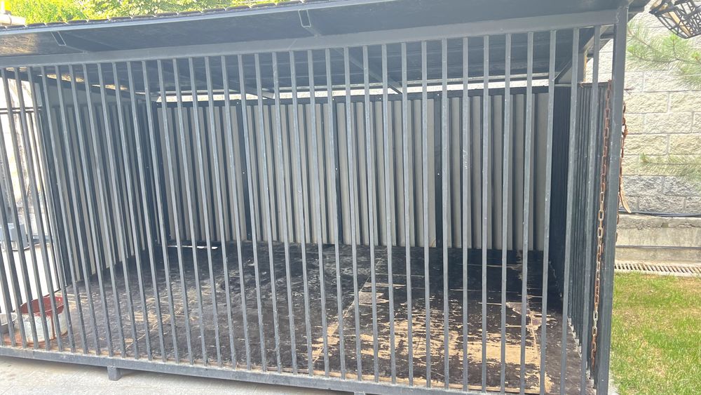 вольер для собаки