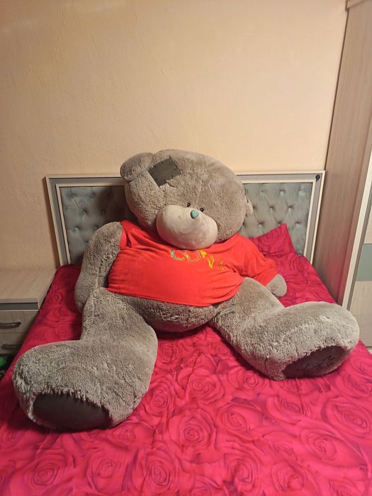 Мягкая болшой игрушка теди