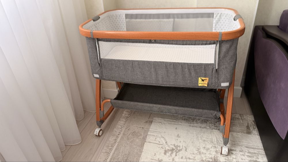 Манеж детский кровать