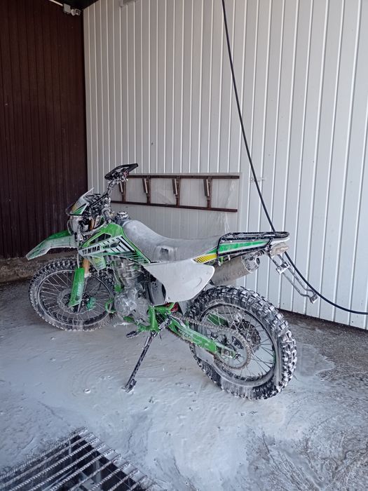 Мотоцикл горный 250куб