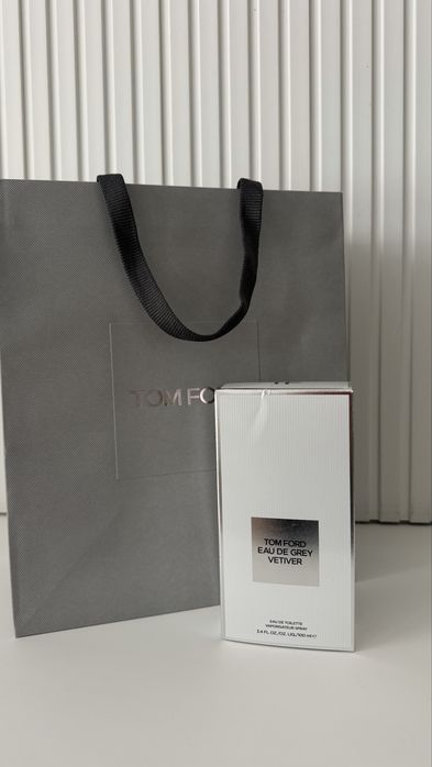 TOM FORD Eau De Grey Vetiver новый ОРИГИНАЛ 100 мл