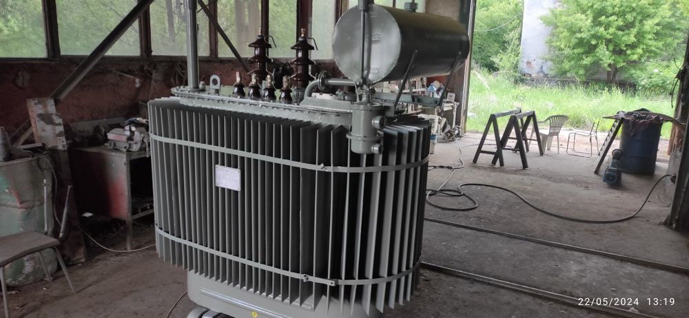 Ремонт и обслужване на Силови маслени трансформатори.