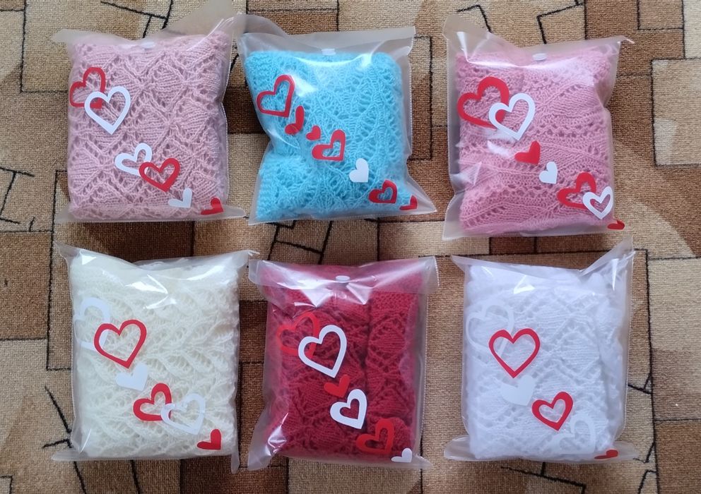 Ажурные палантины в подарок