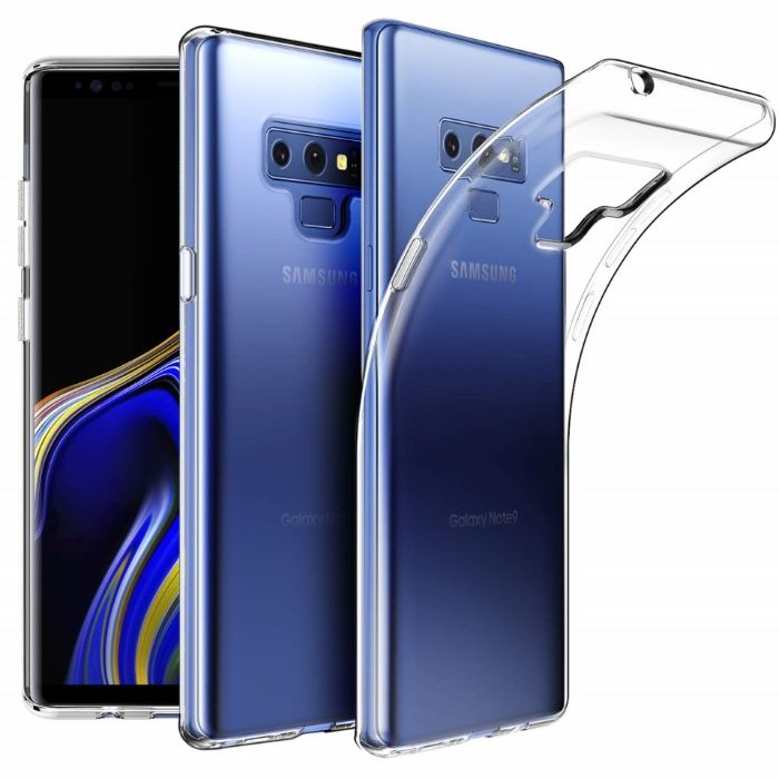 Husa Samsung Galaxy Note 9, Silicon TPU slim Transparenta