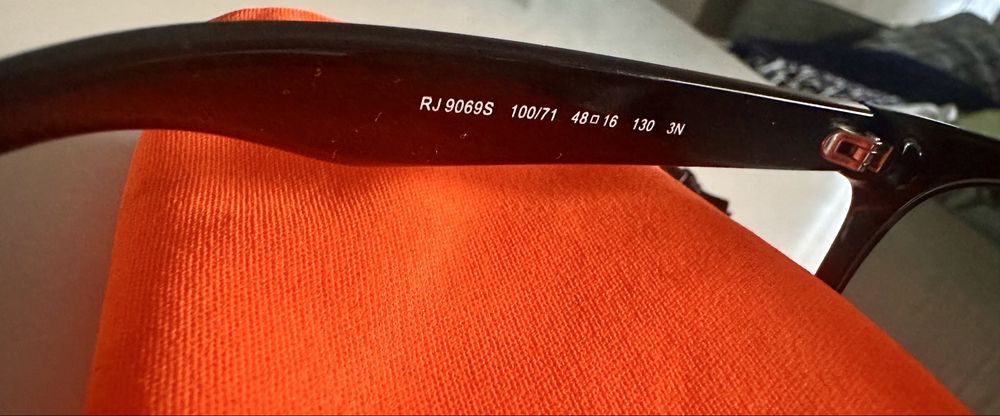 Детско Юношески очила Ray ban оригинални