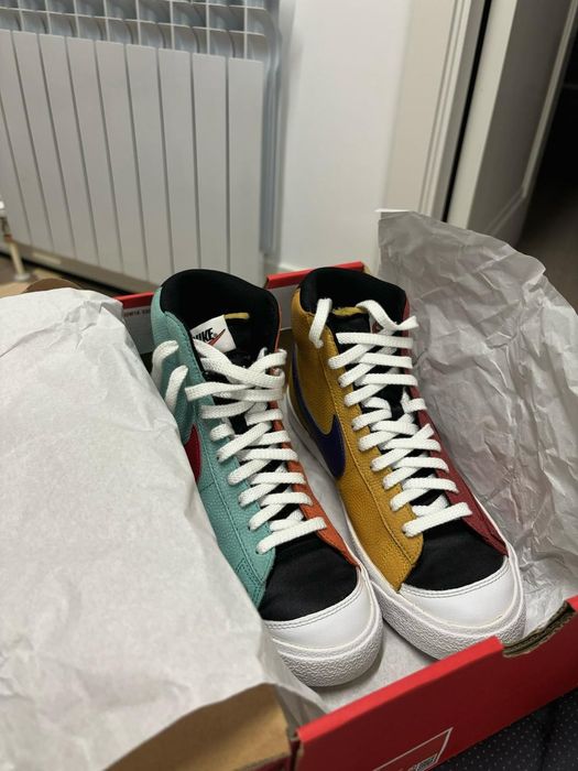 Новые кроссовки Nike Blazer mid77 NBA