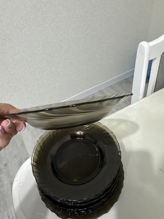 Посуда тарелки luminarc