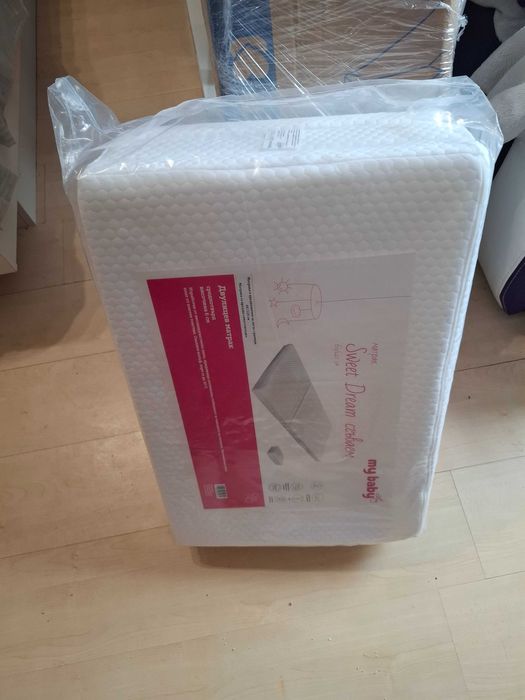 Детска кошара с матрак