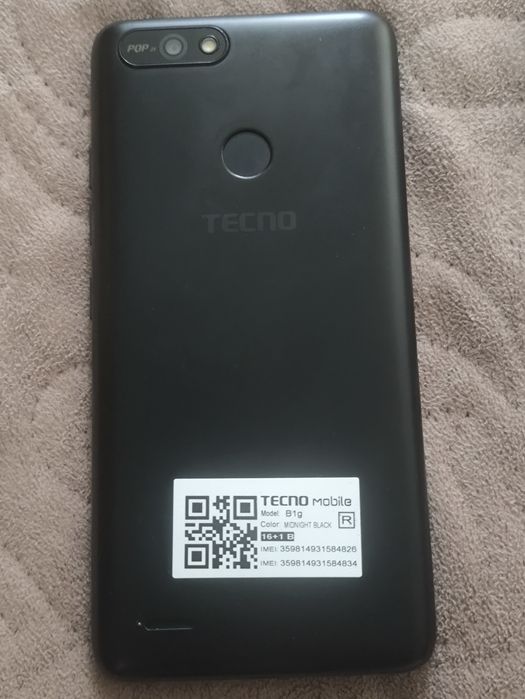 Телефон Tecno Pop 2f 16gb