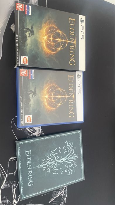 Elden Ring премьерное издание на PS5