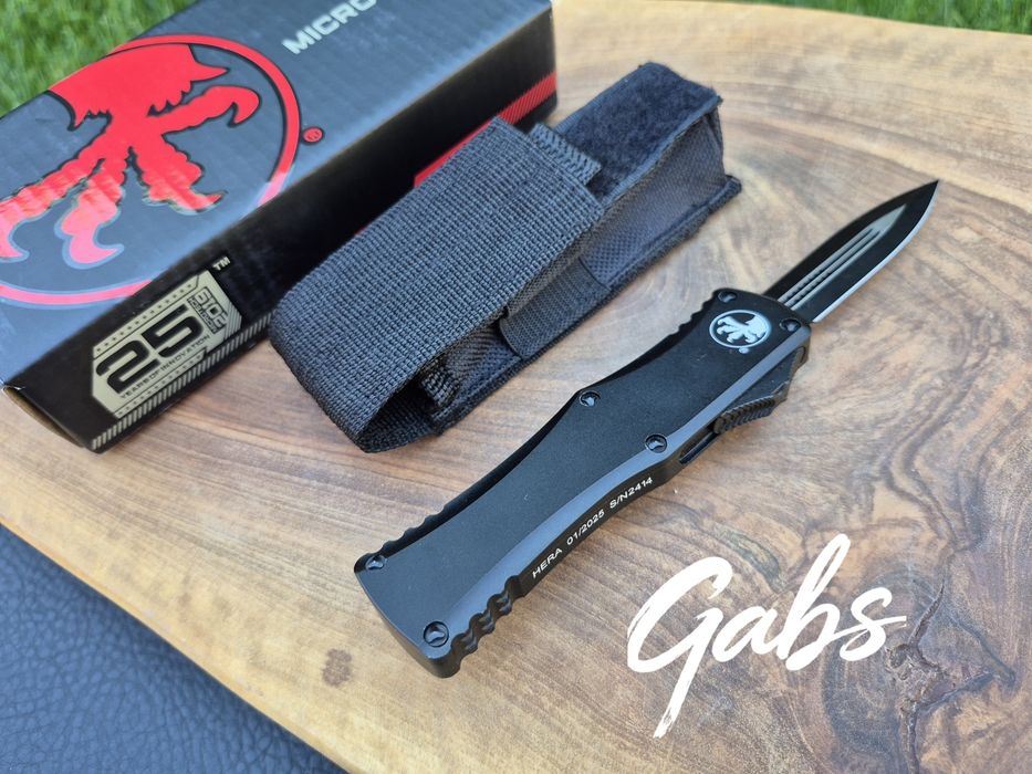 Автоматичен нож Microtech HERA  AUTO 702-1T OTF  Knife