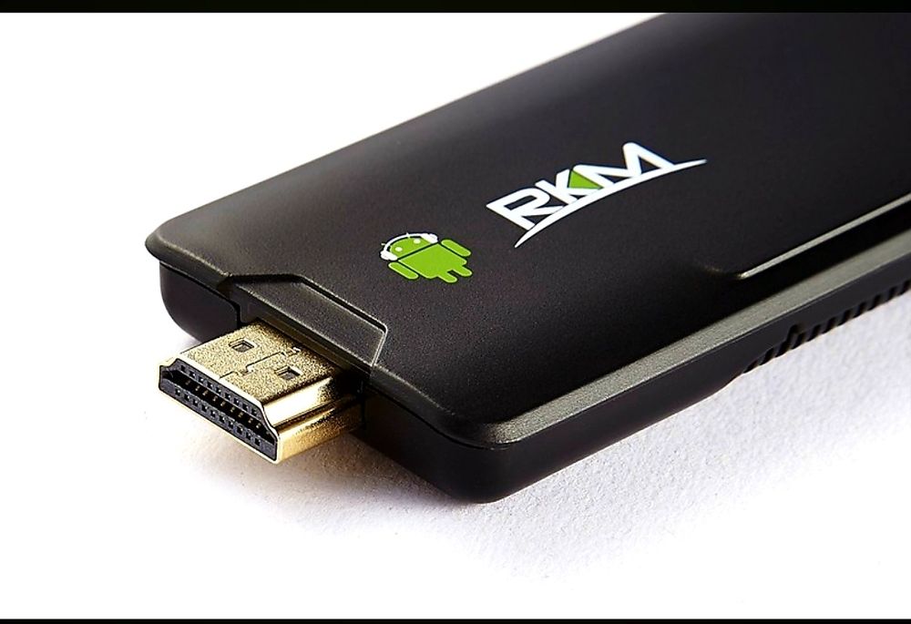 Mini PC Quad Core Rikomagic RKM MK802IV, WIFI, 2 GB DDR3, android