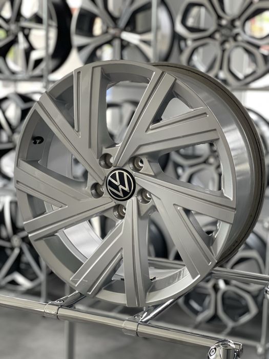 Jante 18 VW Golf 8 7 6 5 ID.3 Jetta Touran Caddy Skoda Octavia 4 3 2