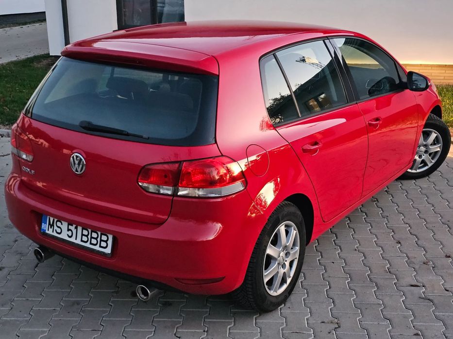 Volkswagen Golf 2009 benzină, 4.258 € — imagine 2
