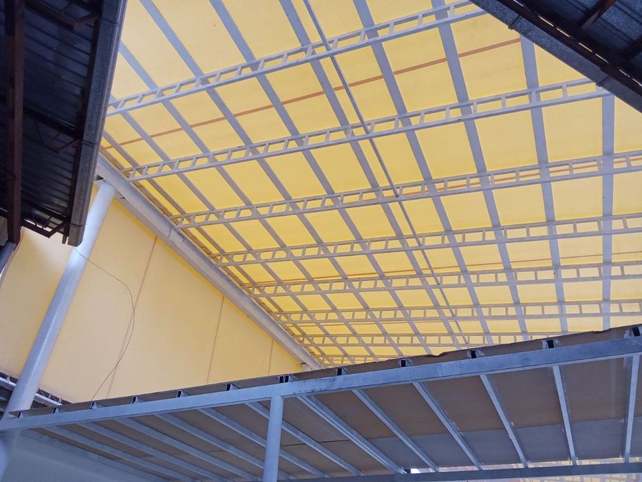 Тент ва Банер салкинлатувчи сеткалар урнатамиз