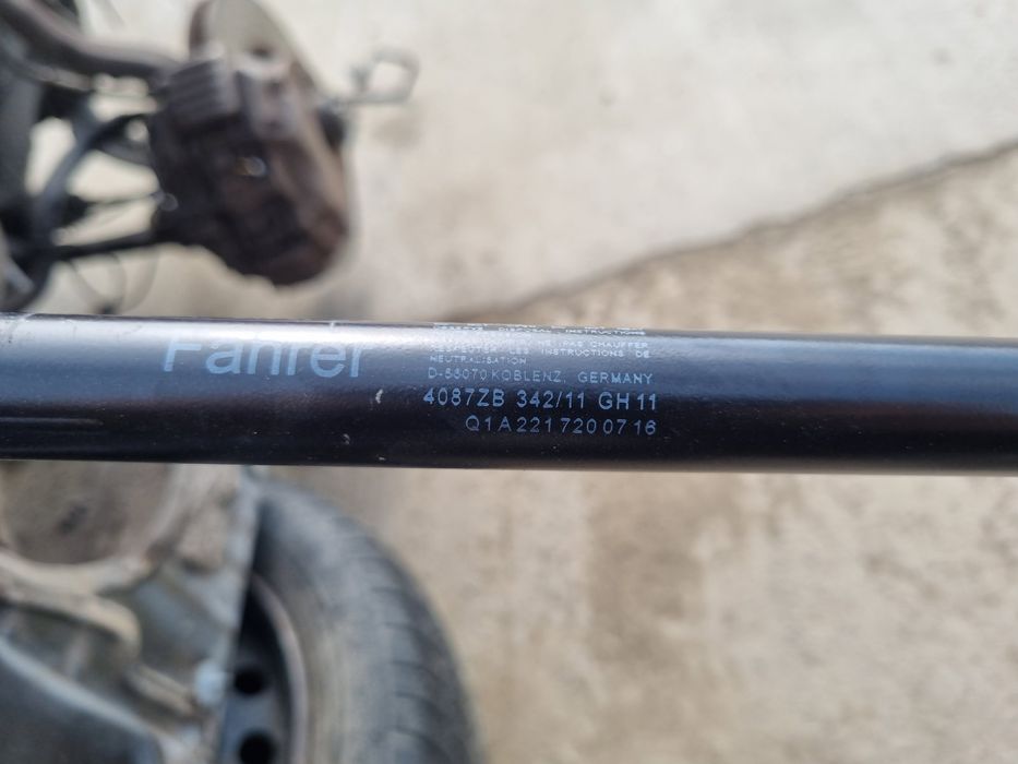 Balama dreapta fata Mercedes Clasa S (W221) [Fabr 2005-2013] Berlina