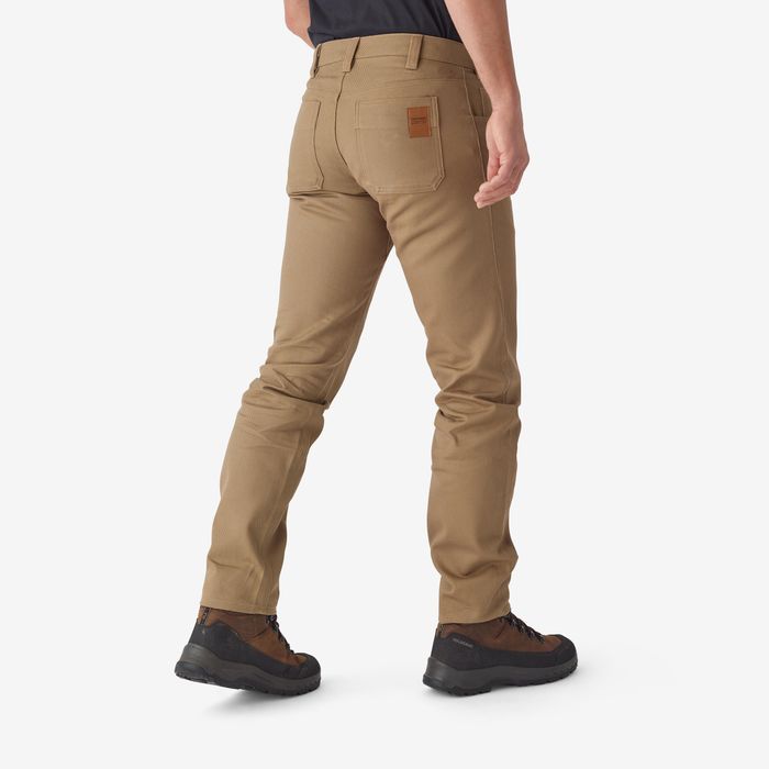 Pantalon utilitar rezistent 500 Maro - 48 - produs resigilat Decathlon