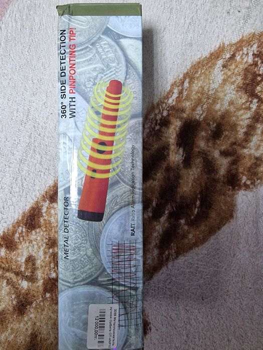 Металлоискатель ручной